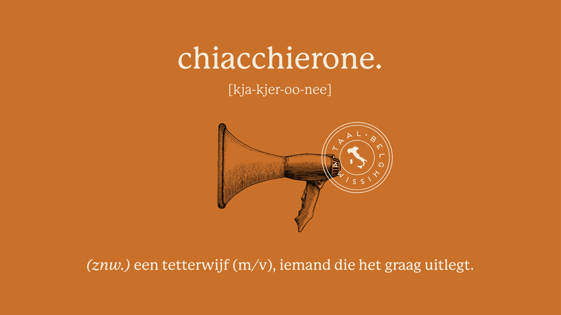 chiacchierone afbeelding